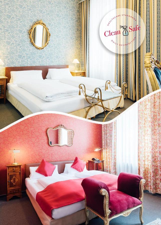 Das Kleine Hotel In Ruhiger Stadtlage Wiesbaden Dış mekan fotoğraf